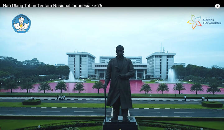 HARI ULANG TAHUN TNI KE-76