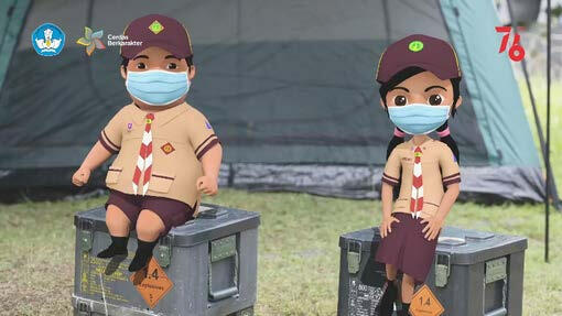 HARI PRAMUKA NASIONAL 2021