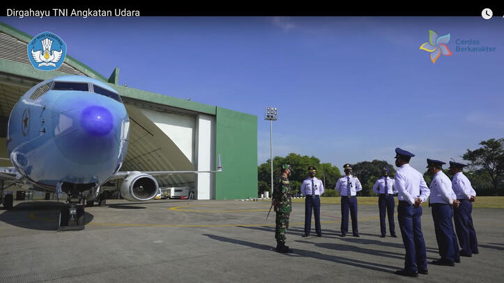 DIRGAHAYU TNI ANGKATAN UDARA